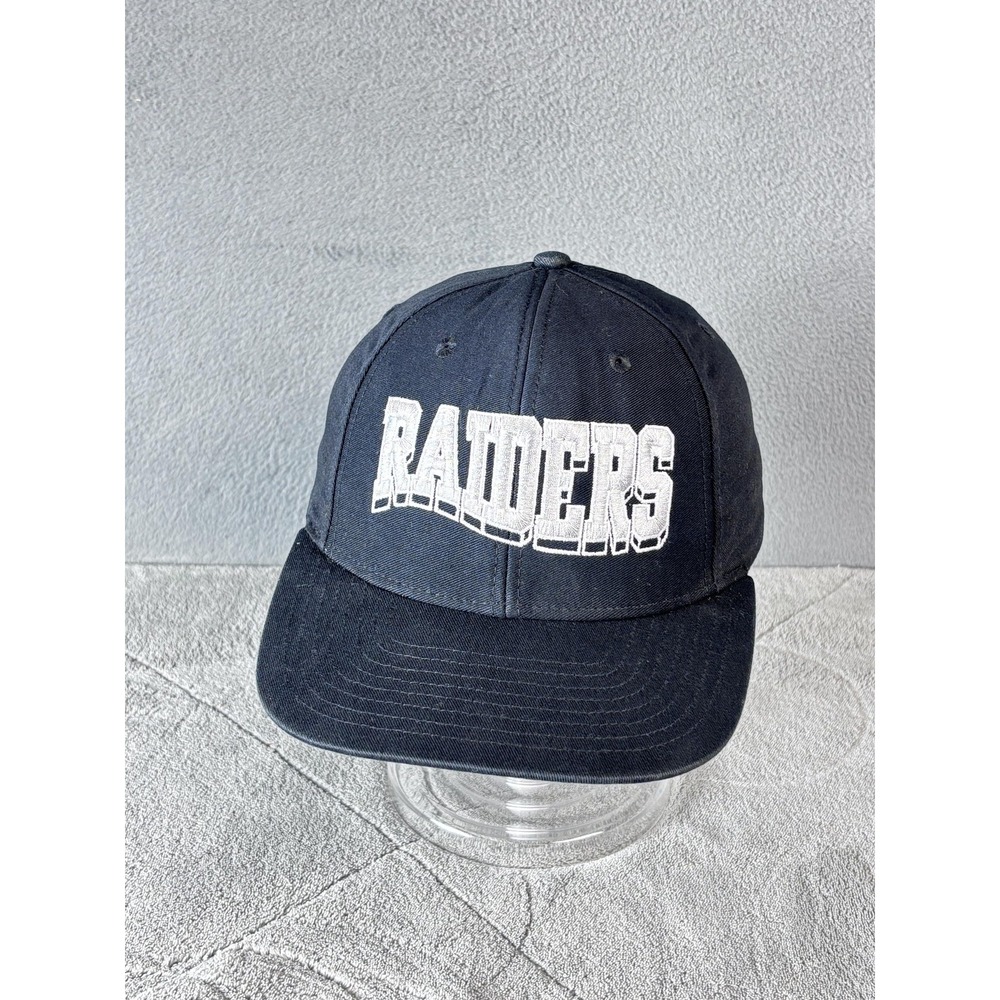 Las Vegas Raiders Hat Cap Snap Back Mens One Size NFL Football Reebok VTG